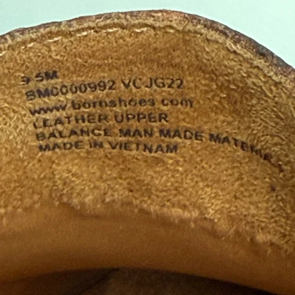 Born Liam Mahogany Brown Leather Driving Loafers • Handcrafted Comfort Shoes - Picture 11 of 12